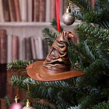 Officially Licensed Harry Potter Sorting Hat Hanging Ornament 3.5&quot; - £15.69 GBP
