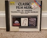 Classics Film Music: 2001, &#39;10&#39;, Amadeus (CD, 1990, Intersound; Movies) - $5.22