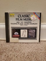 Classics Film Music: 2001, &#39;10&#39;, Amadeus (CD, 1990, Intersound; Movies) - £4.15 GBP