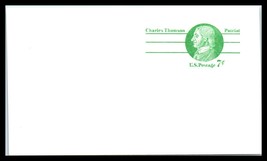 1975 US Postal Stationery Card - SCOTT# UX68?, 7 Cent Charles Thomson Unused C23 - £2.36 GBP