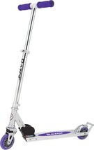 Kids&#39; Razor A2 Kick Scooter: Foldable, Lightweight, With An Adjustable H... - $39.92