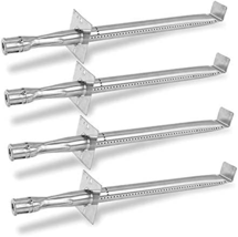Stainless Steel Grill Burners for Vermont Castings Jenn Air Gas Grills 4-Pack - £30.54 GBP