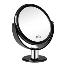 Fabuday Magnifying Makeup Mirror Double Sided - 6 Inch, Two Sided Mirror,, Black - £29.79 GBP