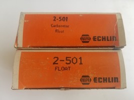 One(1) Napa Echlin 2-501 Carburetor Carb Float - $13.36