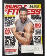 Muscle and Fitness October 2015 magazine michael strahan olympia bodybui... - £2.99 GBP