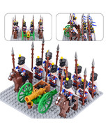 The Napoleonic Wars Camel Corps &amp; Licorne Cannon Custom 13 Minifigure Set - $25.89