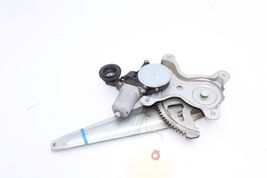 06-13 LEXUS IS250 IS350 REAR RIGHT PASSENGER SIDE DOOR WINDOW REGULATOR Q8960 image 8