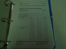 2006 Mercedes Benz 219 Électrique Dépannage Manuel Volume 2 OEM D&#39;Occasion - £78.05 GBP
