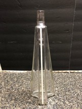 Vintage 14” Tall Alcohol Bottle Decanter No Tops Preowned. - $20.00