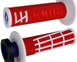 Red/White ODI Lock On Locking MX Grips For Honda CR 125 250 500 CRF 250R... - $29.95