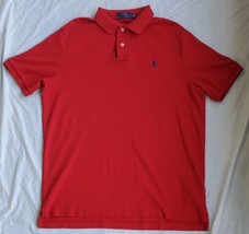Ralph Lauren Polo Red Shirt Mens Short Sleeve Size Large - £19.56 GBP