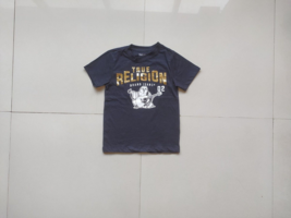 TRUE RELIGION BOYS PRINTED CREW NECK T SHIRT WORLDWIDE SHIPPING 1 - $14.84