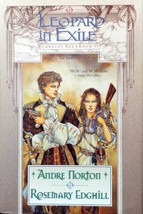 Leopard in Exile (Carolus Rex #2) by Andre Norton &amp; Rosemary Edghill / 1st Ed HC - £1.81 GBP
