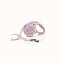 Flexi Comfort Retractable Tape Dog Leash Pink 10 Ft, Extra-Small - £36.35 GBP