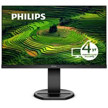 PHILIPS 241B8QJEB/17 24 Monitor, FHD IPS Panel, VGA, DVI, DP, HDMI, USB... - $225.51