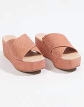 Matisse holden wedge in Rose Leather - size 10 - £29.66 GBP