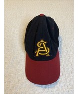 VTG Arizona State University ASU Sun Devis Logo Athletic Fitted Hat Cap ... - $21.51