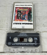 Stevie Wonder &quot;Music From The Movie &quot;Jungle Fever&quot;&quot; Tape Cassette - £3.10 GBP