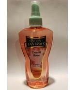 Desert Rose Fantasy 8oz Fragrance Body Splash Women Parfums de Coeur #RARE - £32.08 GBP
