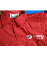 MATCO TOOLS/DICKIES MENS RED XL WORK SHIRT SQUARE TAIL - £7.84 GBP