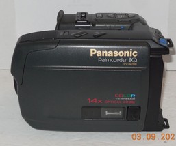 Panasonic PV-A206 Compact Vhs Video Movie Camera Camcorder PARTS OR REPAIR - £39.10 GBP