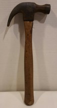 .E.C SIMMONS KEEN KUTTER CLAW HAMMER w/ORIGINAL HANDLE-ANTIQUE HAND TOOL - £59.72 GBP