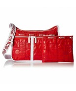 LeSportsac Coca Cola, It&#39;s The Real Thing Deluxe Everyday Crossbody Bag,... - $1,446.43 MXN