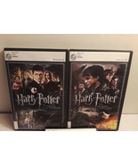 Lot of 2 2016 Harry Potter DVD Movie Sets: Deathly Hallows Pt. 2, Order - $202.25 MXN