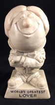 Russ Berries RW Worlds Greatest Lover Man Male Figurine Statue Sculpture... - $9.87