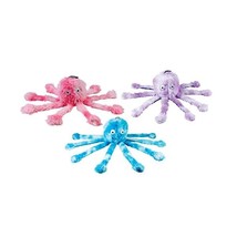 Gor Pets Fun Dog Chew Toy Soft Cuddly with Squeeky Feet - Mommy Octopus,... - €27,16 EUR