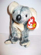 Ty Beanie Baby Eucalyptus Koala Plush Stuffed Animal Retired W Tag April 28 1999 - £15.71 GBP