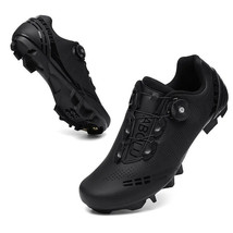 Men&#39;s MTB Cycling Shoes Lightweight Durable Footwear for Road Biking, Racing, an - £34.72 GBP