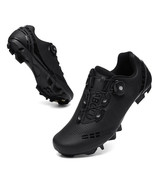 Men&#39;s MTB Cycling Shoes Lightweight Durable Footwear for Road Biking, Ra... - £34.02 GBP