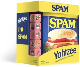 Yahtzee Spam Brand | Collectible Game as Iconic Spam Can with Custom Dice | Dice - £15.93 GBP