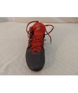 Adult Men&#39;s Nike Huarache Gray Red Lace Up Lacrosse RIGHT CLEAT ONLY  33349 - $22.18 CAD