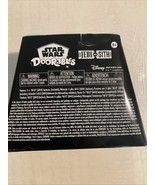 2024 Disney  Expo Star Wars Doorables Jedi vs Sith Figures New - $63.82 MXN