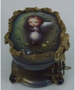 One Of A Kind Russian Fedoskino Lacquer Box "Angel in Swing" By Shenshin... - €836,89 EUR One Of A Kind Russian Fedoskino Lacquer Box "Angel in Swing" By Shenshin... - €836,89 EUR