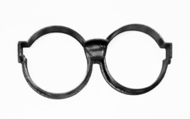 Round Circle Frame Glasses Sunglasses Outline Cookie Cutter USA PR3431 - £2.35 GBP