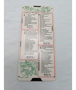 Christmas 1977 Graphic Calculator Metric Converter - $16.04