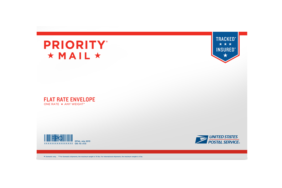 USPS priority mail additional Order Charge - $9.75