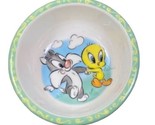 Warner Bros Baby Looney Tunes Slyvester Tweety Bowl Vintage Melamine - £7.54 GBP