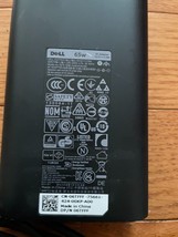 Dell Laptop Charger AC Power Adapter 65W  6TFFF JNKWD 3F1CN LA65NM130 HA... - $12.95