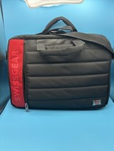 Swiss Gear Wenger The Anthem  Black Padded Laptop Travel Messenger Bag - $23.40