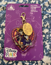 New Disney Coco Bag Charm for handbag keychain tag EL AMOR NUNCA MUERE - $22.49