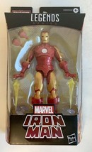 NEW Hasbro F4790 Avengers Comic Marvel Legends 6&quot; IRON MAN Model 70 Figure - £28.80 GBP