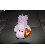 Ty Beanie Babies HAPPY the Hippo P.V.C. PELLETS NEW - $24.30