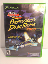 Microsoft Xbox IHRA Professional Drag Racing 2005 CIB Complete in Box XB - £6.79 GBP