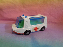 Vintage 1971 Matchbox Lesney England Stretcha Fetcha Ambulance White - A... - $1.97