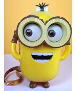 Universal Studios Exclusive - Bob the Minion Popcorn Bucket with Moving ... - $89.18 CAD