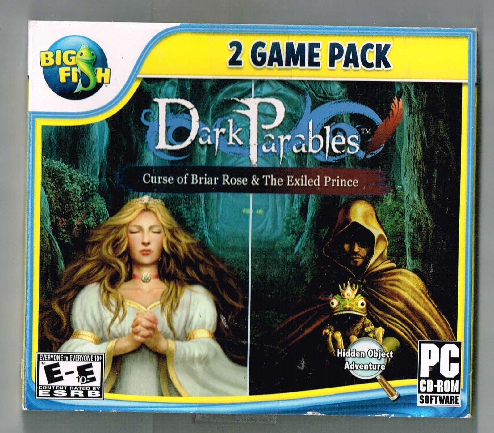 Dark Parables Curse of Briar Rose & The The Exiled Prince PC Game - $14.50